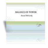 BALANCE OF POWER TIMPANI/MULTI PERC DUET cover